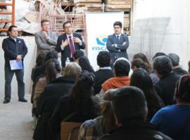 Al encuentro llegaron más de treinta dirigentes de distintos sectores de la ciudad. 