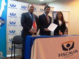 El protocolo de trabajo fue firmado por la Dra. Iskra Cox Aguilar y el Fiscal Regional, Pedro Salgado González.