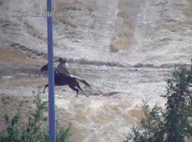 Imágenes de las cámaras de seguridad de la Ruta 5 Sur