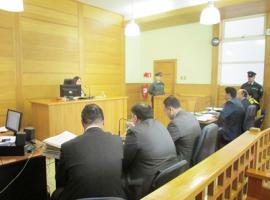 La audiencia de revisión de cautelares se desarrolló en el Juzgado de Garantía de Temuco.