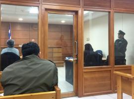 La audiencia de formalización de la investigación se efectuó hoy al mediodía.