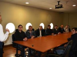 Charla funcionarios DGAC