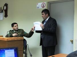 La investigación fue dirigida por el fiscal Luis González, en un trabajo conjunto con el OS- 7 de Carabineros.