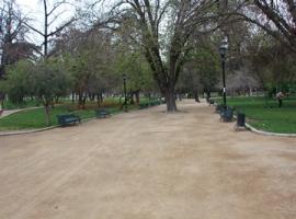 El hecho fue cometido en horas de la madrugada de este domingo en el Parque Forestal.