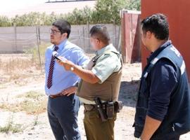 Las diligencias fueron ordenadas en el lugar del hallazgo por el fiscal (s) Guillermo Zárate.