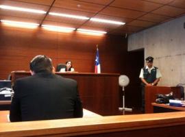 Fiscal Ricardo Peña en audiencia de formalización