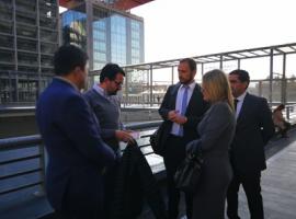 Los fiscales hablaron con familiares de la víctima.