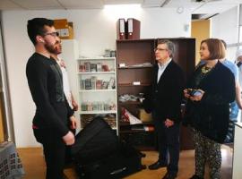 La Fiscal Ibarra acudió al procedimiento.
