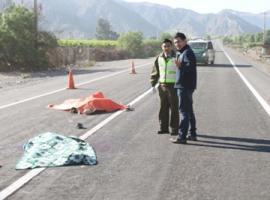 El fiscal Juan Sebastián de la Fuente se constituyó en el lugar del fatal hecho y ordenó las diligencias respectivas.