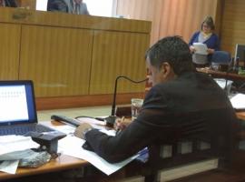El fiscal Carlos Vidal llevó el caso a juicio oral.
