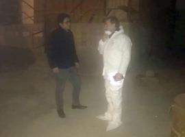 Fiscal Pedro Pablo Orellana indagó los hechos durante la madrugada de hoy junto a personal de la PDI.