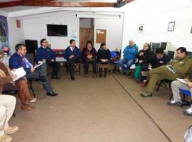 Las actividades con la comunidad se efectúan por lineamientos del Fiscal Regional, Carlos Palma.