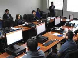 Dos días duró la jornada de capacitación realizada en la Fiscalía de Concepción.