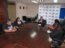 La reunión se llevó a cabo en las dependencias de la Fiscalía Regional de Atacama.