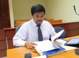 Fiscal David Cortés Alfaro