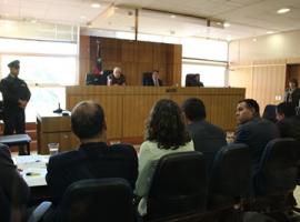 El juicio continúa en la primera sala del tribunal oral.