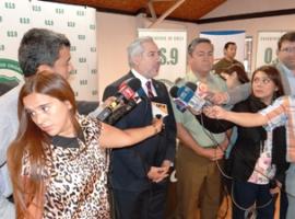 El Fiscal Regional Raúl Guzmán, destacó el trabajo en conjunto entre la Fiscalía y Carabineros.