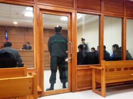 La audiencia se efectuó esta mañana en el Juzgado de Garantía de Valdivia