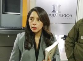 Fiscal Ana María Agüero Velásquez.