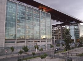Audiencia se realizó en el Centro de Justicia de Santiago