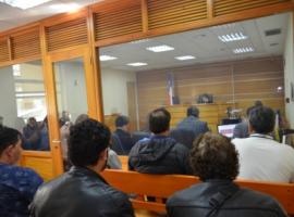 En la audiencia de formalización, junto a la Fiscalía estuvieron los abogados querellantes del Ministerio del Interior y Aduanas.
