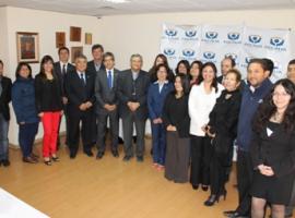El encuentro con el obispo emérito se desarrolló en dependencias de la Fiscalía Regional de Atacama.