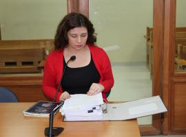 La Fiscalía está representada en este juicio oral por la fiscal (s) de Valdivia, Sandra González.
