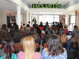La Fiscalía Regional asistió a un seminario sobre inclusión.