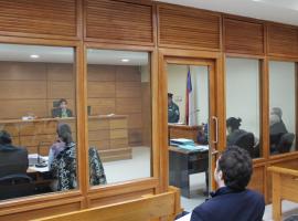 La audiencia se efectuó este mediodía en el Juzgado de Garantía de Valdivia.