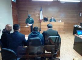 Ambos sujetos resultaron con la medida cautelar de prisión preventiva tras su formalización.