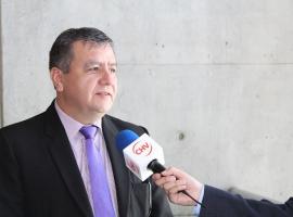 Fiscal José Solis, es parte de los fiscales de la unidad de Alta Complejidad de la Fiscalía Occidente
