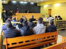 La audiencia se desarrolló en una sala especial del Juzgado de Garantía de la capital regional.