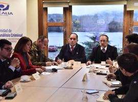 El Fiscal Regional firmó hoy la declaración del foco de abigeato en presencia de autoridades regionales y gremios ganaderos. 