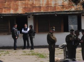 La Fiscalía se hizo presente en ambos sitios del suceso donde instruyó diversas diligencias