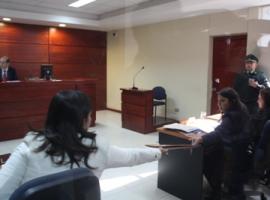 Mañana martes se realizará audiencia de formalización