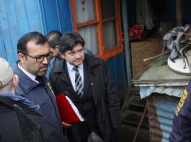 Fiscal Patricio Llancamán encabezó diligenica en el marco del caso José Huenante.