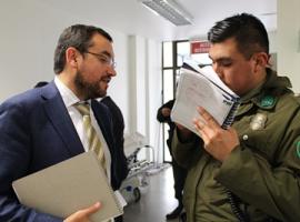 El Fiscal Rodrigo Céspedes investiga el caso que cuenta con el trabajo de Carabineros y Sernapesca.