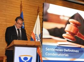 Fiscal Regional de Los Lagos, Marcos Emilfork, rindió Cuenta Pública.