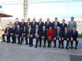 Los Fiscales Regionales y el Fiscal Nacional se reunieron en La Serena.