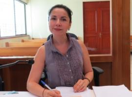 Fiscal Yasmina Aspe Rosas