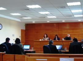 El juicio oral se efectuó en el Tribunal Oral en lo Penal de Valdivia.