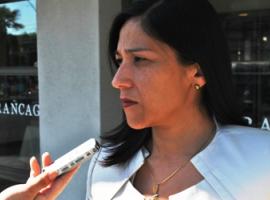 Pilar Moya, fiscal de la causa.