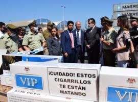 Subsecretario Rodrigo Ubilla con autoridades regionales