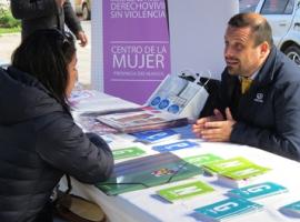 El fiscal Jorge Hernández entregó amplia información a la comunidad respecto de la temática central de la actividad.