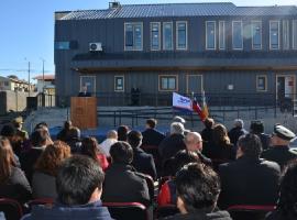 inauguración fiscalía local de Porvenir