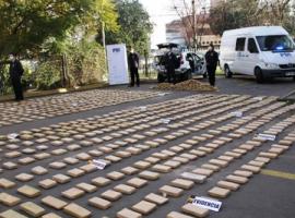 693 kilos de marihuana fueron decomisados en el desierto