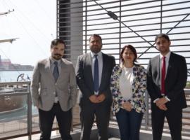 Los fiscales del Sistema de Análisis Criminal y Focos Investigativos (Sacfi) en Tarapacá.