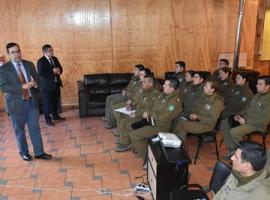 La Unidad de Atención a Víctimas y Testigos también capacitará a personal de Carabineros en otras comisarías y retenes.