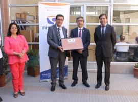Además de los buenos resultados del estudio, la Fiscalía Local de Copiapó recibió una distinción por su calidad de servicio a la comunidad. 