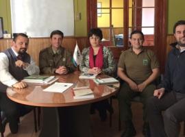 La importante reunión fue encabezada por el fiscal de Freirina, Jorge Hernández Angel. 